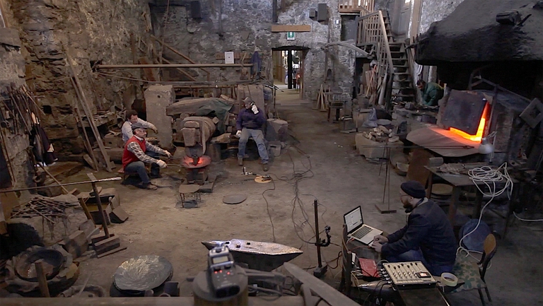 Neunau blackksmiths bienno