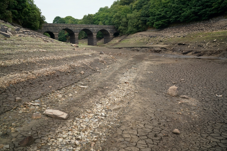siccità in Inghilterra