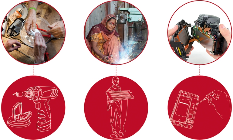 design, riparabile, riutilizzo, sostenibilità