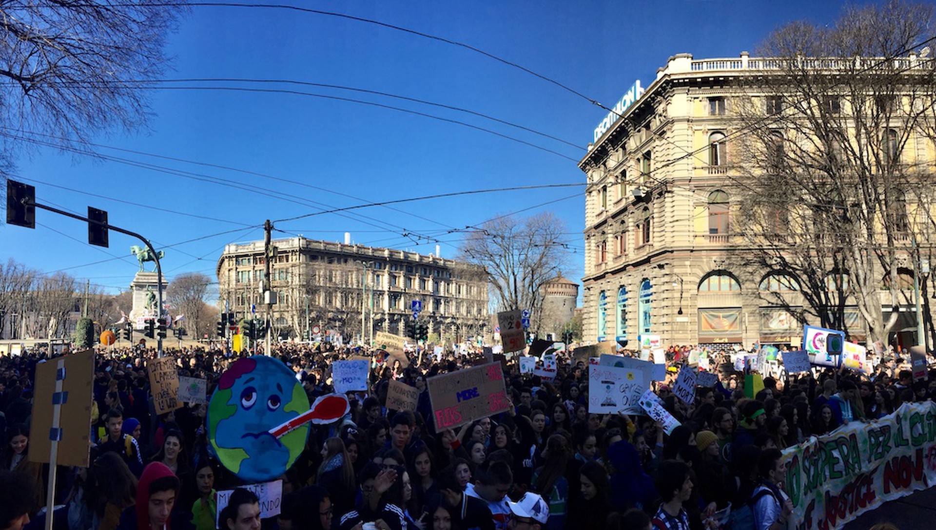 Sciopero mondiale per il futuro