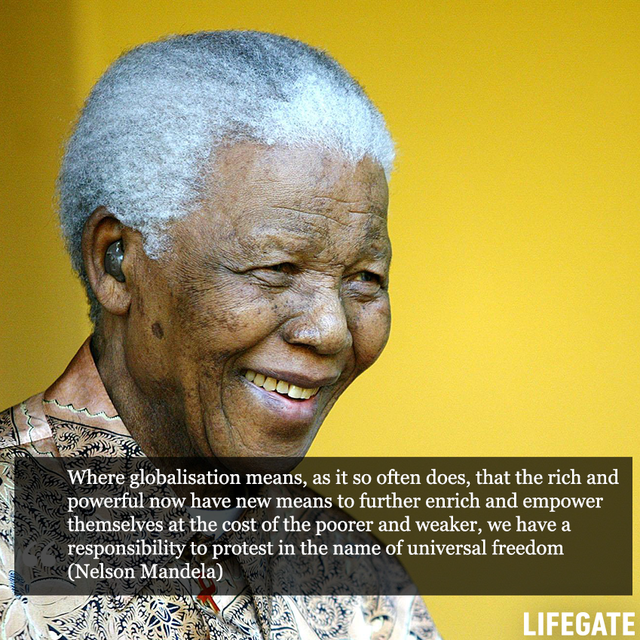 Nelson Mandela quotes - LifeGate