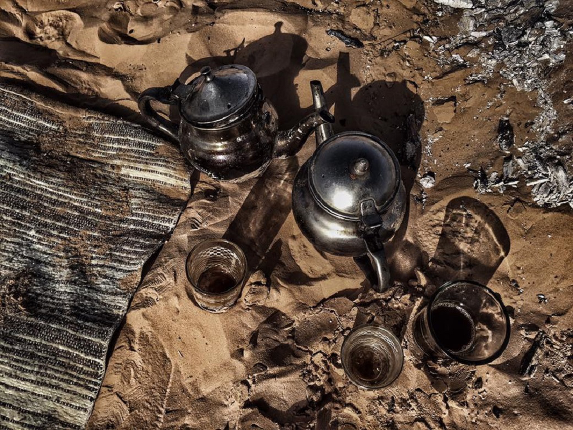 Nel deserto del Sahara tunisino con Sharewood