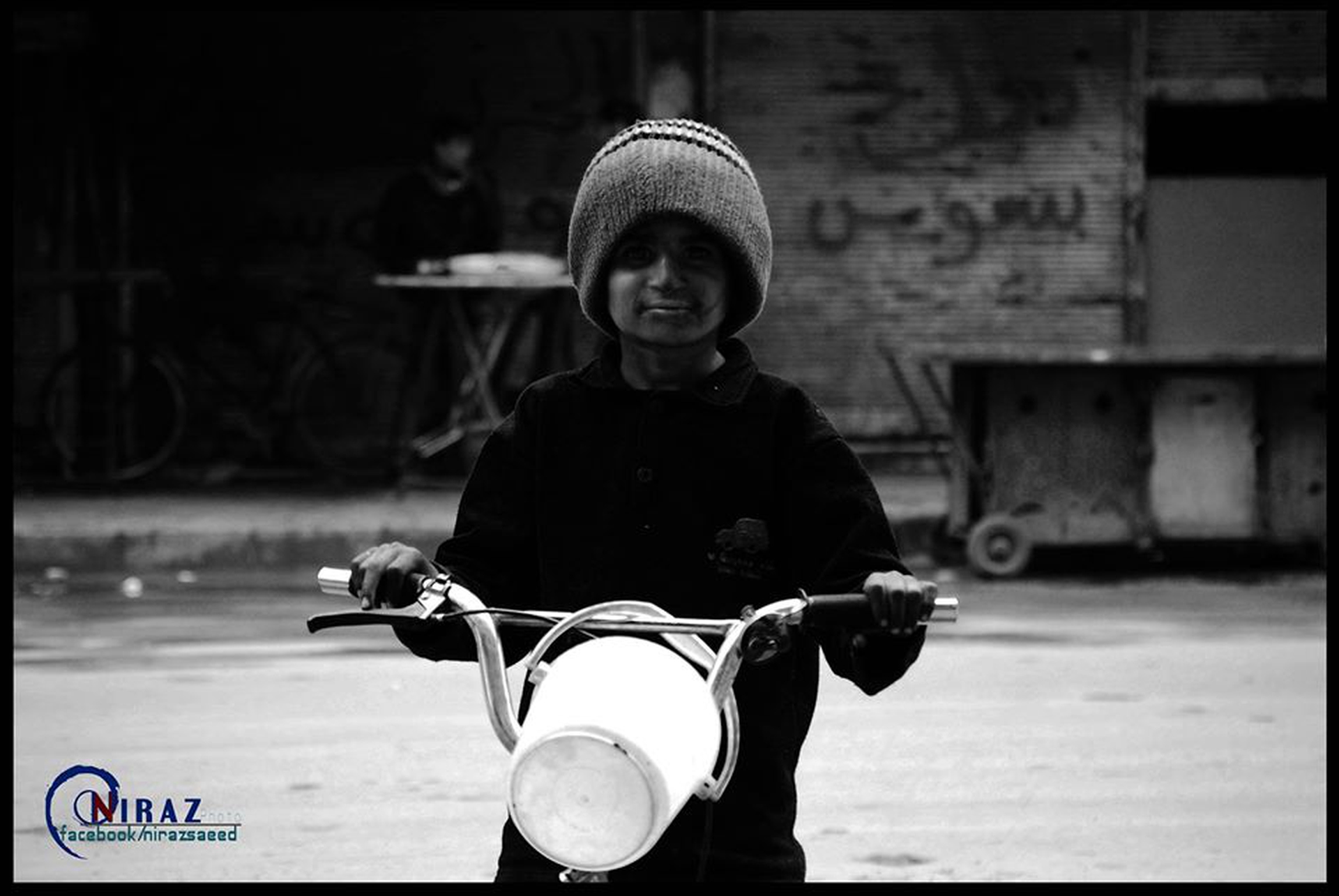 L'infanzia a Yarmouk. 9 Marzo 2014  © Foto d'archivio / Niraz Saied