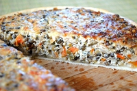 Torta quiche salata di lenticchie e curcuma: ecco la ricetta