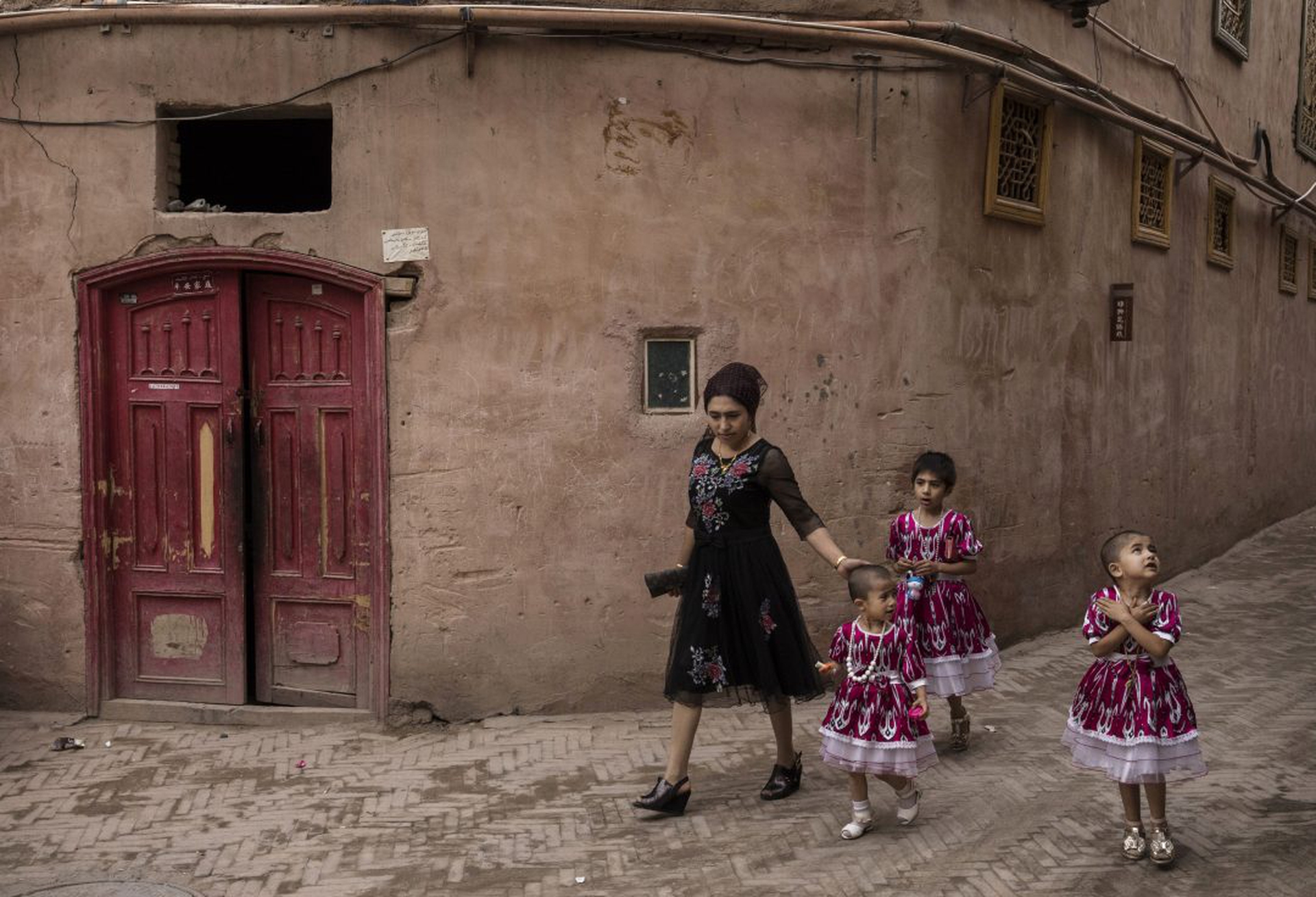 La vita degli uiguri nella regione cinese dello Xinjiang