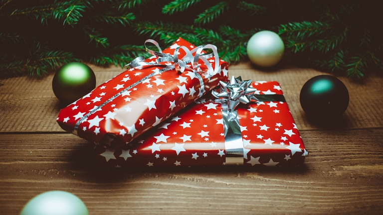 regalo natale carta
