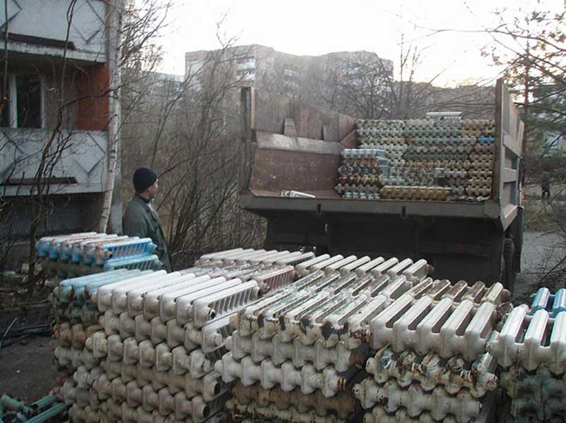 Chernobyl, la timeline