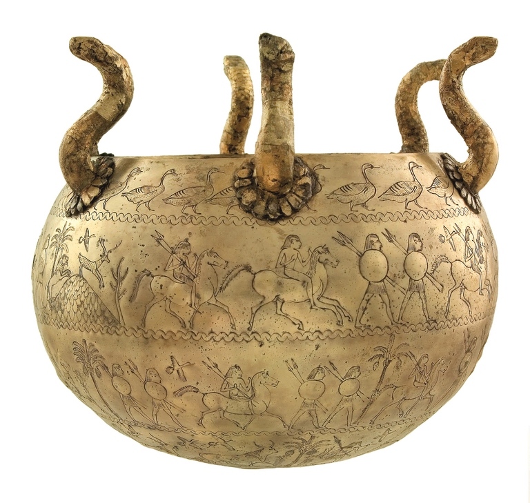 Etruschi Mann Napoli