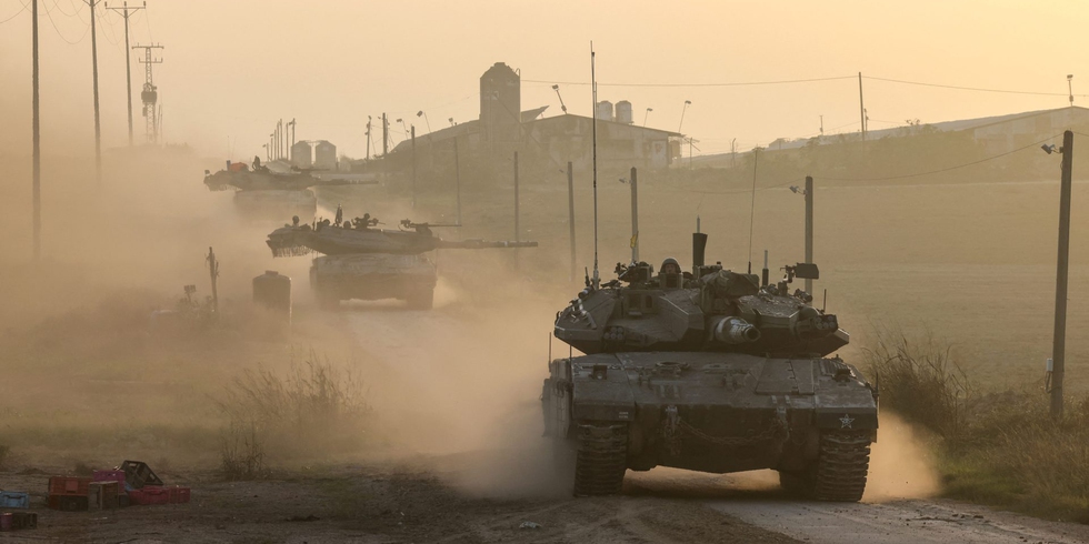 Iniziata L invasione Israeliana Del Sud Della Striscia Di Gaza LifeGate iniziata-l-invasione-israeliana-del-sud-della-striscia-di-gaza-lifegate