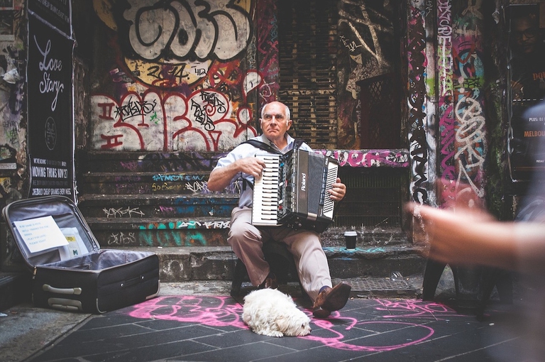 street-performer