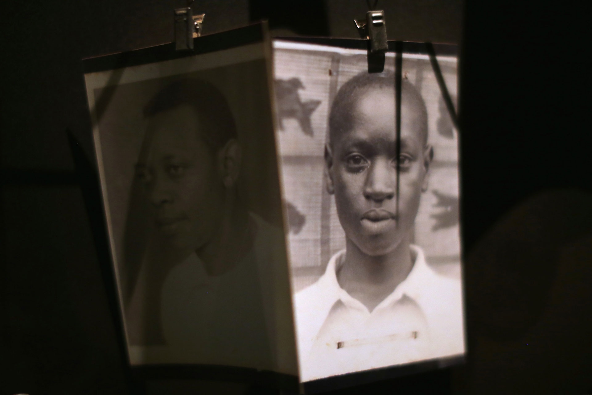 The pictures to remember the Rwandan genocide of 1994