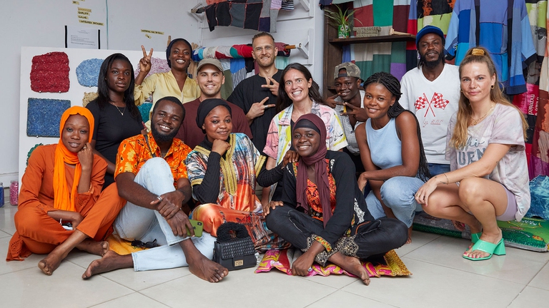 The Or foundation e Global fashion summit