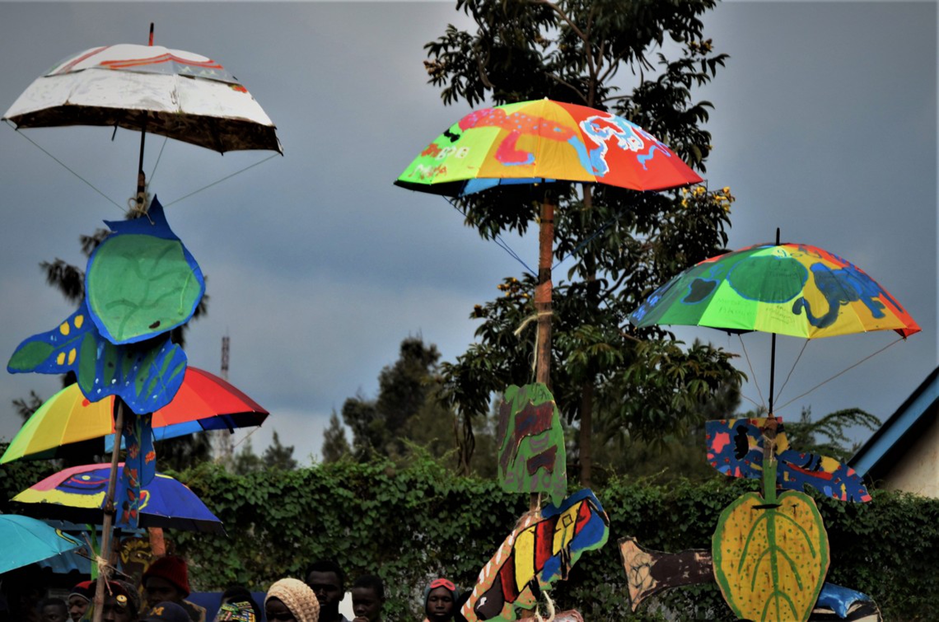 Carnival! Nairobi: la parata