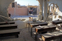 Siria, bombardata una scuola: uccisi 22 bambini e 6 insegnanti