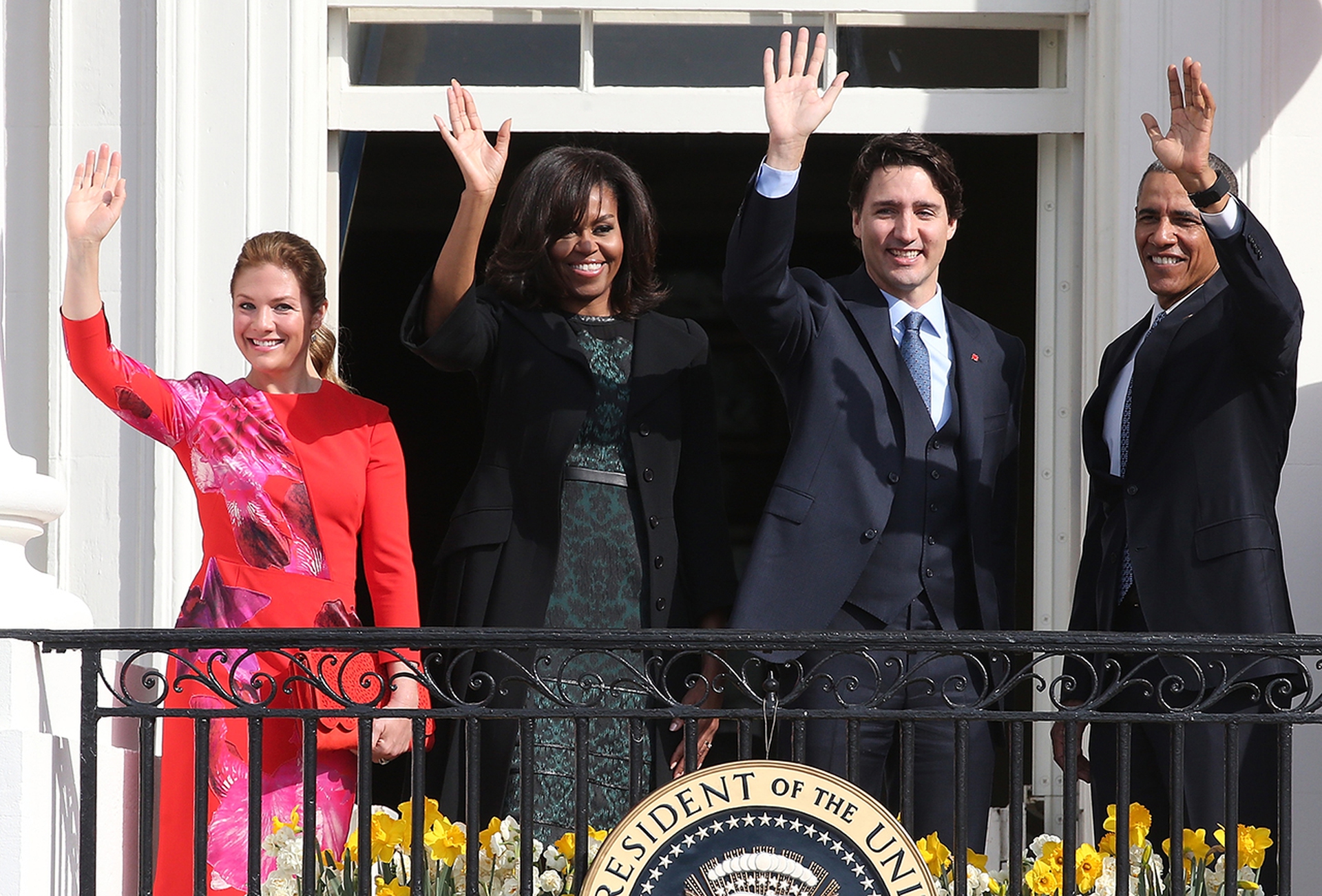 L'incontro tra Trudeau e Obama