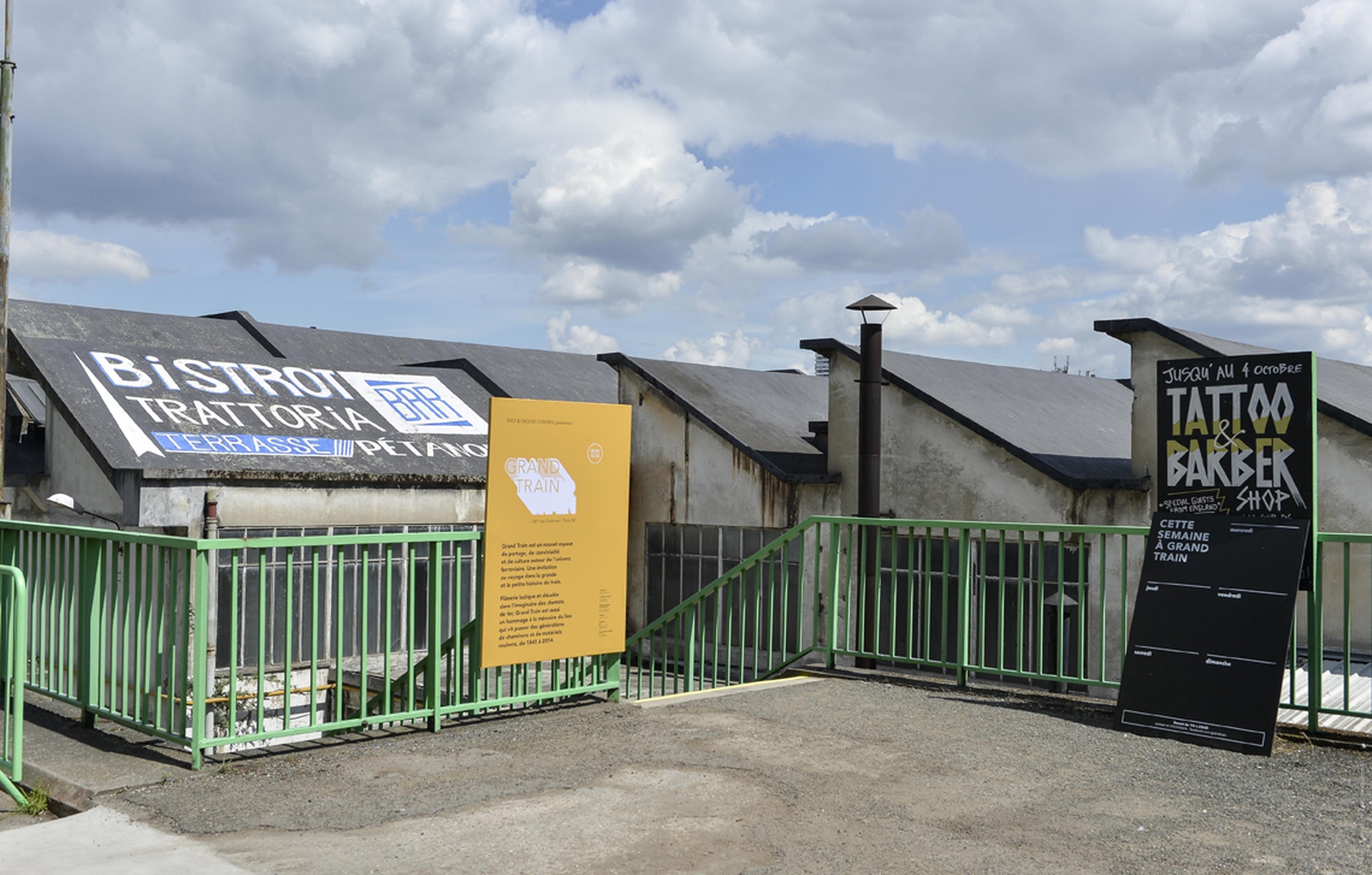 La Parigi Underground delle aree ferroviarie