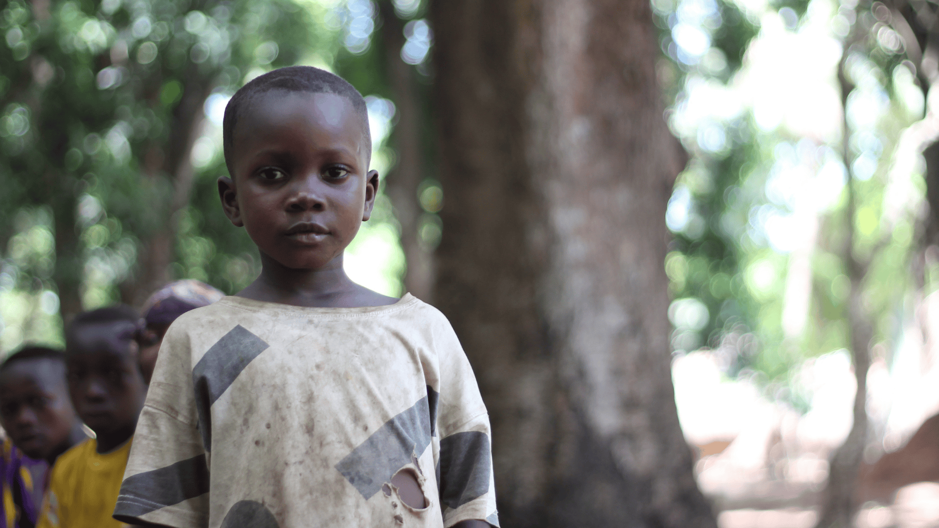 Bambino sierraleonese