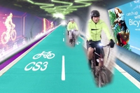 A Londra le piste ciclabili si faranno nei tunnel della metro