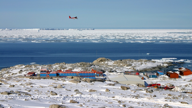 Base Italiana "Mario Zucchelli" in Antartide