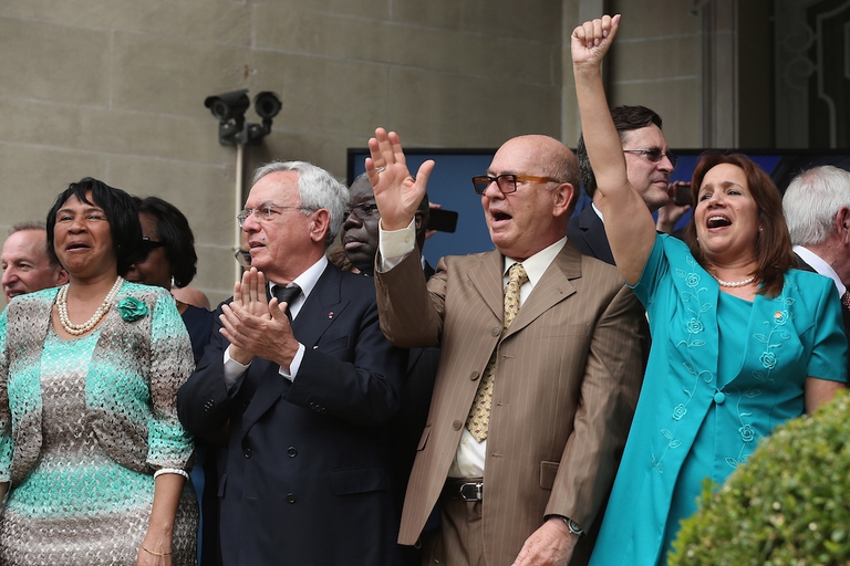 In Historic Reestablishment Of Diplomat Ties, Cuban Embassy Opens In Washington, D.C.