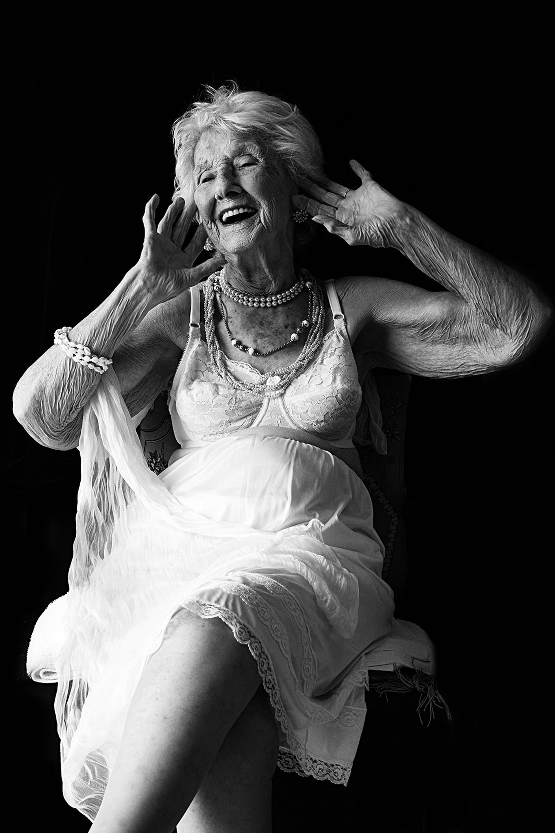 The art of ageing, photos by Arianne Clément