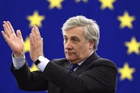 Antonio Tajani eletto presidente del Parlamento europeo