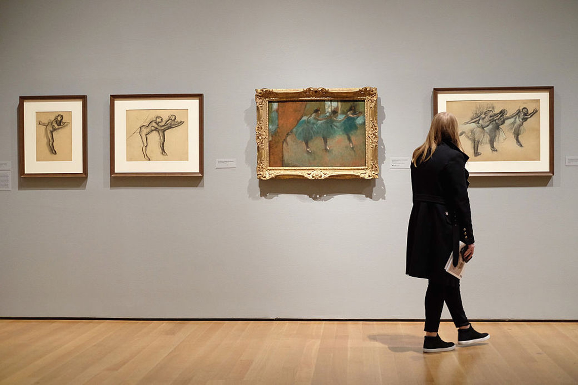 Degas, la mostra a Londra