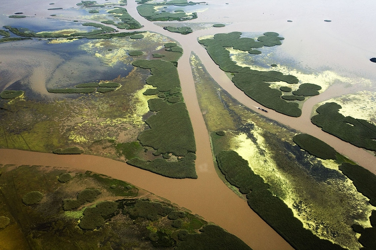 Il delta del Mississippi e i suoi canali. ©Giada Connestari 