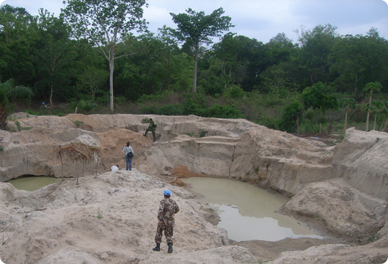 sfruttamento risorse