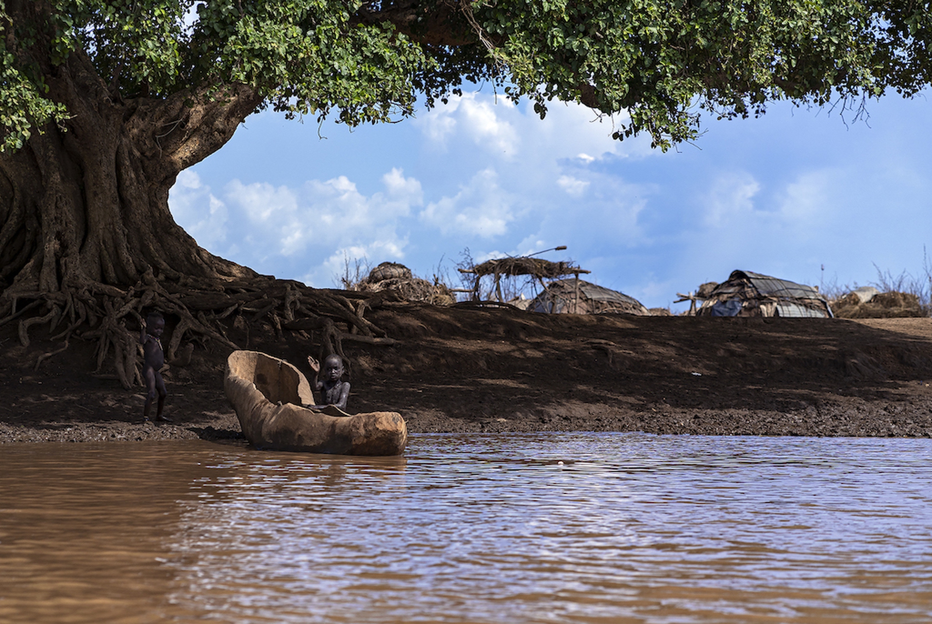Lower Omo Valley, Dassanech tribe