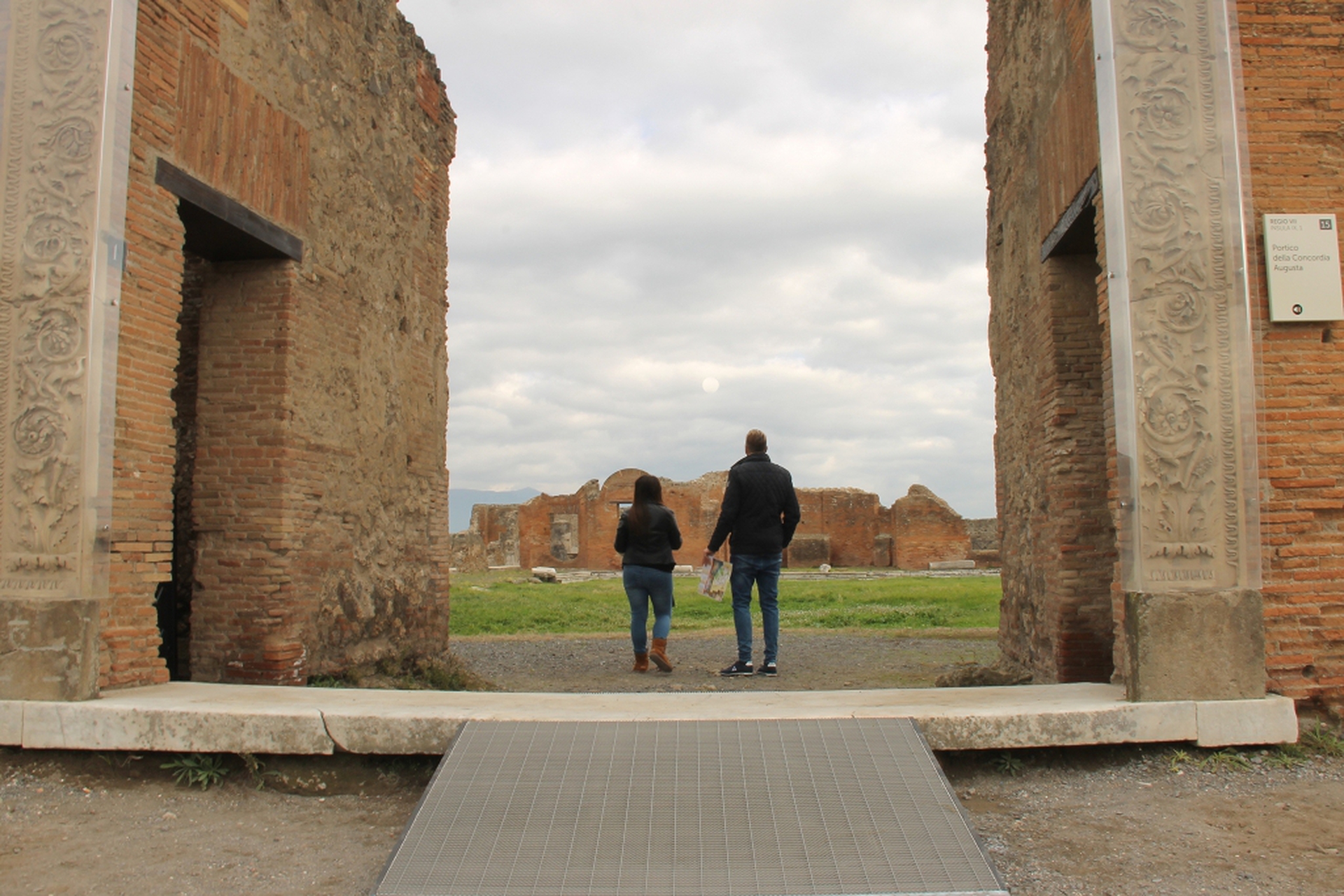 Pompei per tutti - Portico