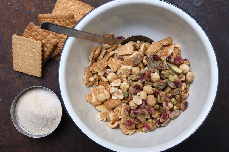 Salame di cioccolato