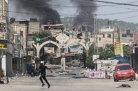 Sono almeno 3mila i palestinesi in fuga dalle bombe israeliane su Jenin