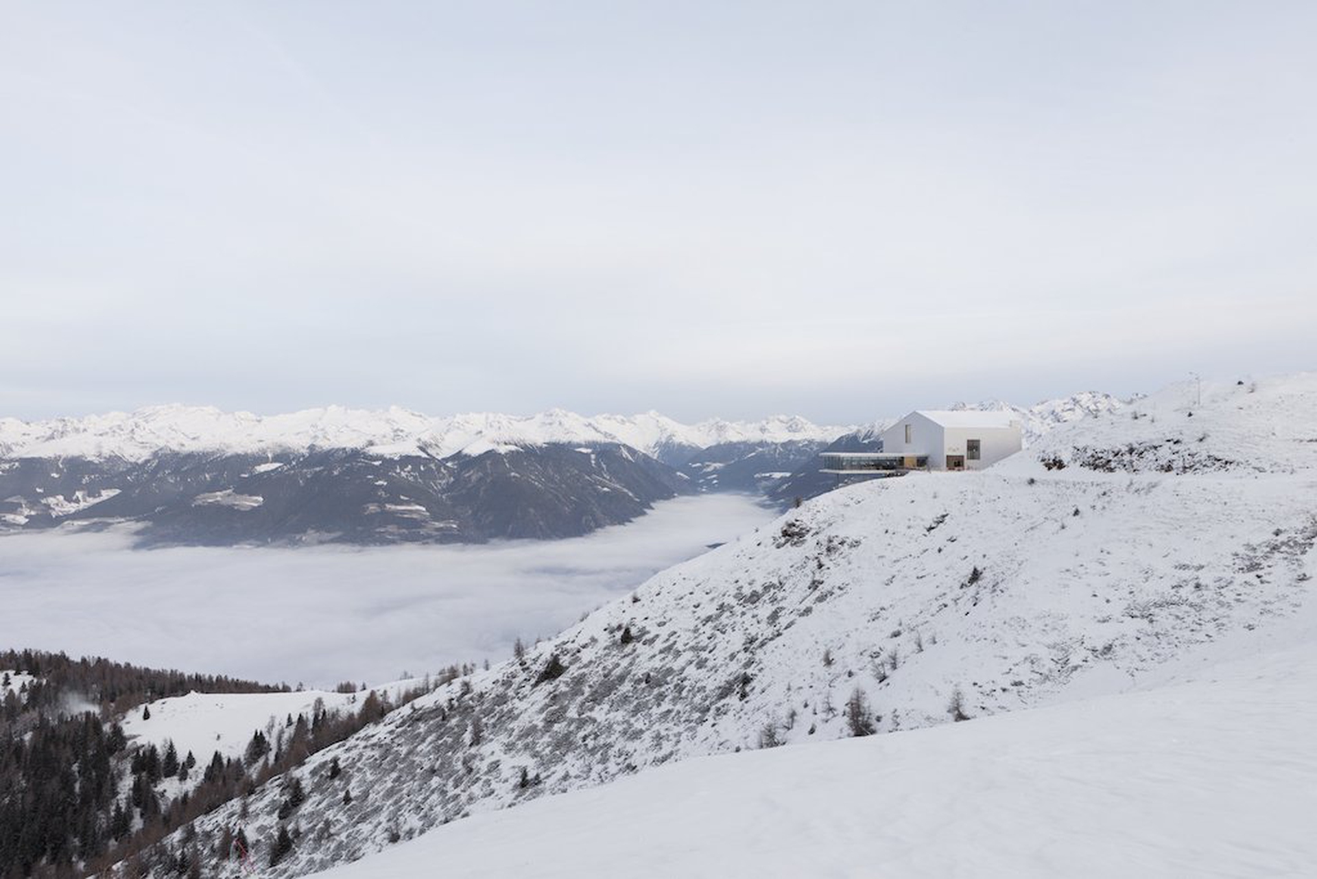 Il Lumen, il museo di fotografia della montagna