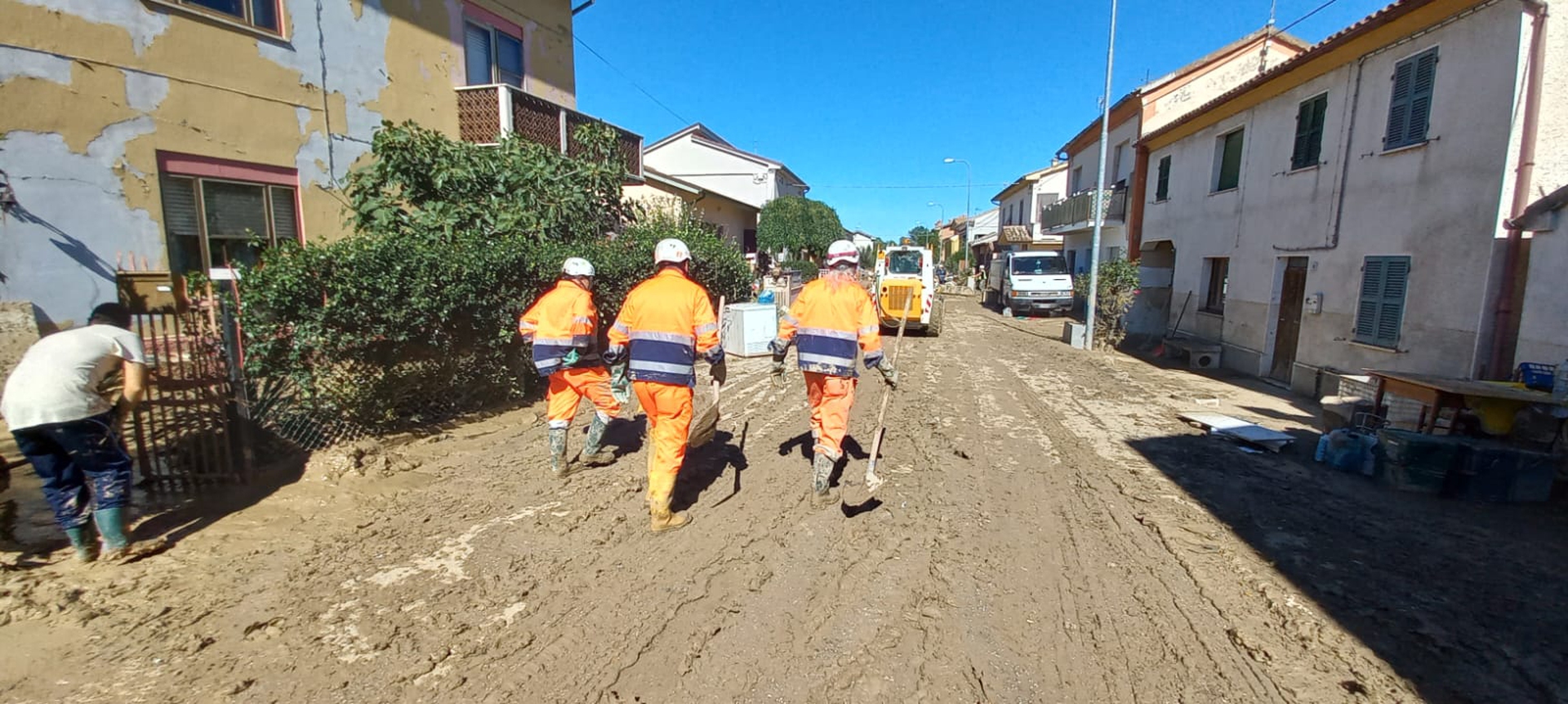 alluvione nelle marche