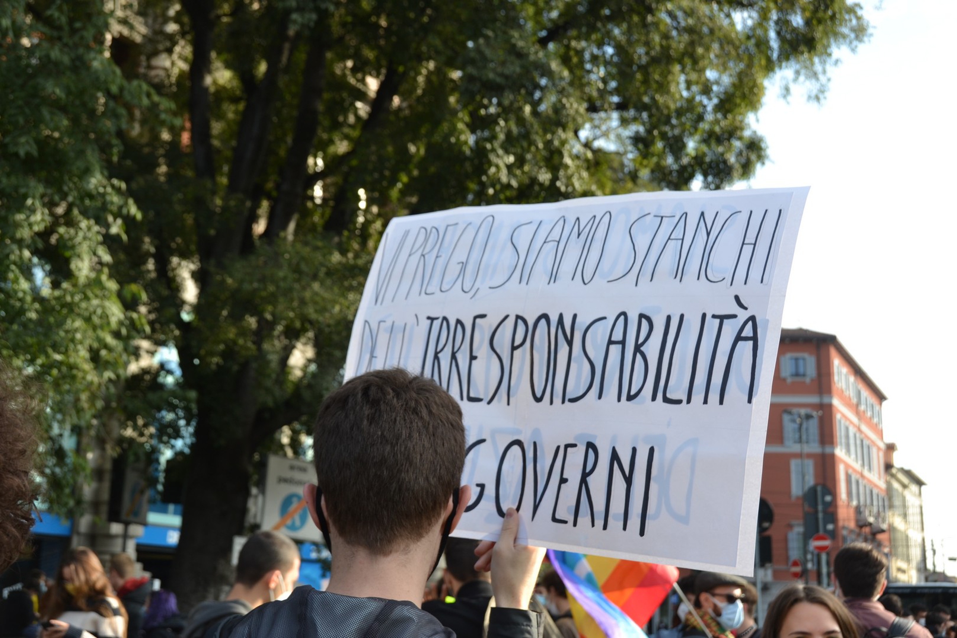 Lo sciopero del 9 ottobre a Milano