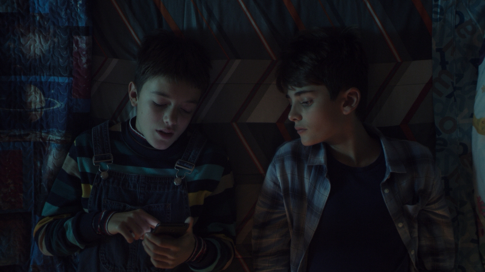 Andrea Arru e Rosa Barbolini in Glassboy