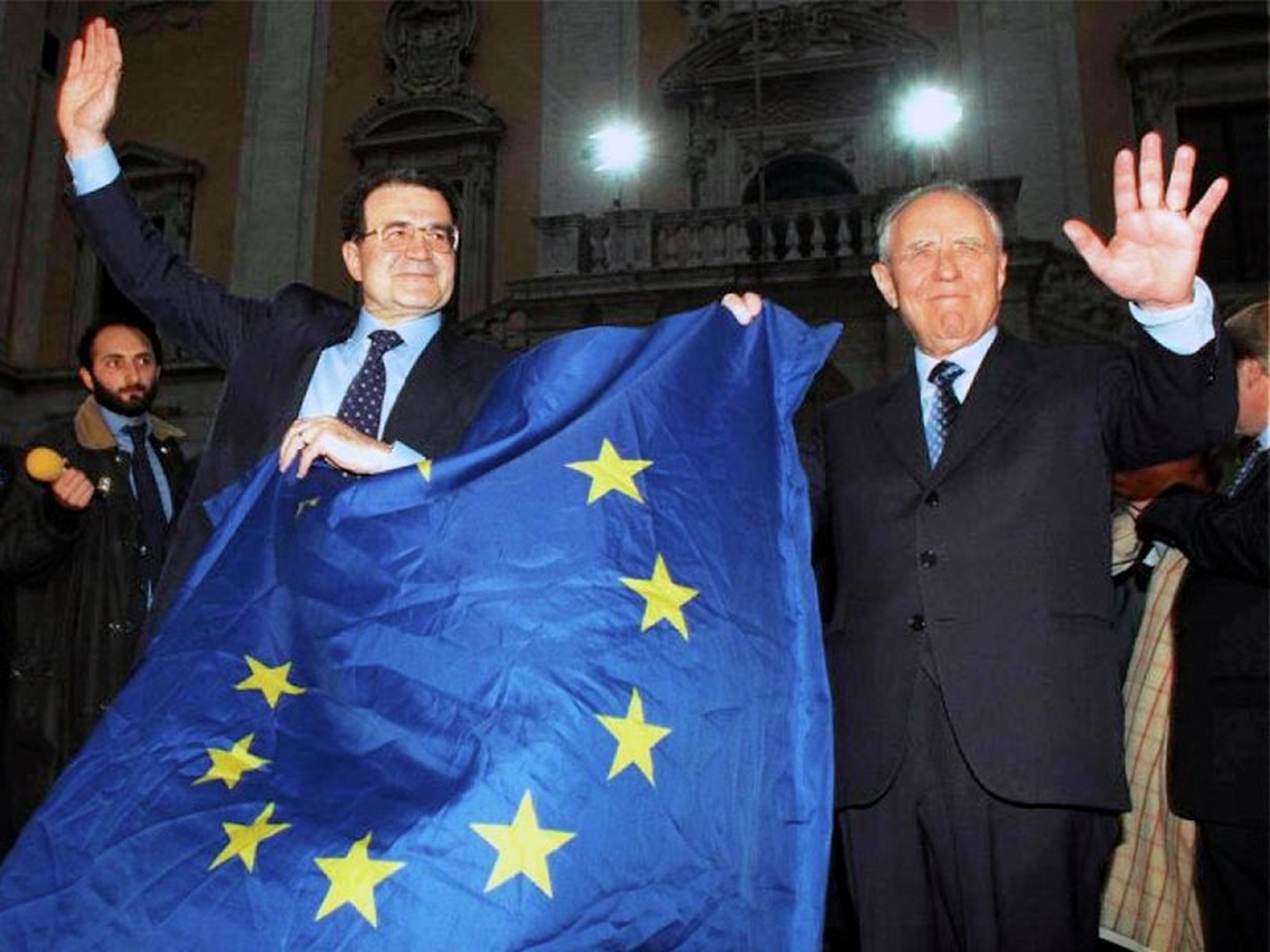 La vita di Carlo Azeglio Ciampi in 10 fotografie