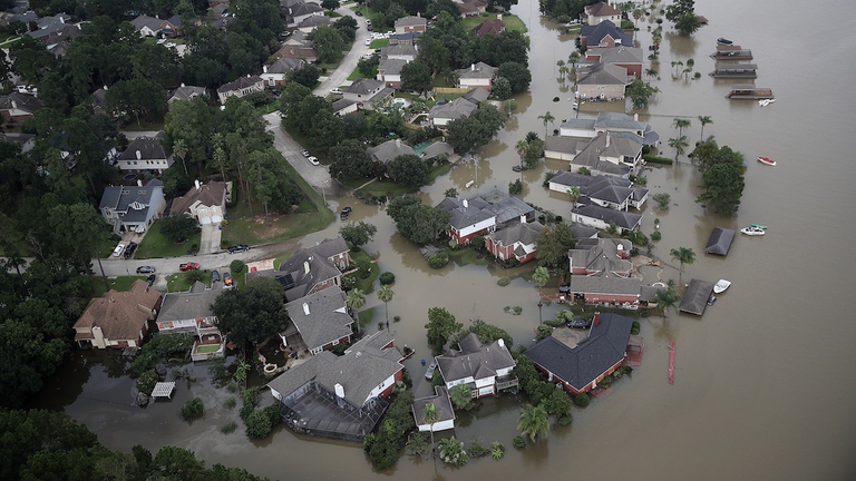 Uragano Harvey inondazioni, Ipcc