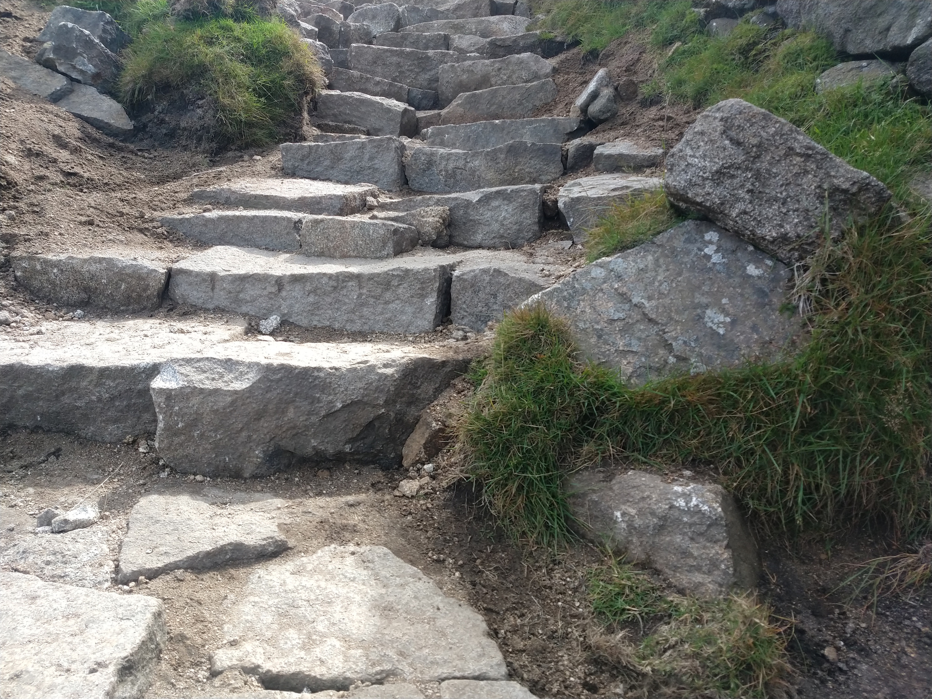 Path work in the Mournes