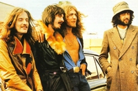 Led Zeppelin e Keith Moon insieme sul palco
