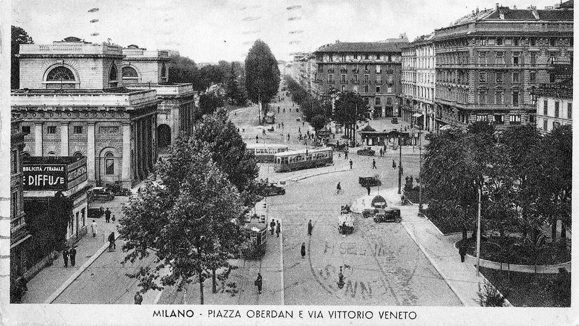 Milano sparita