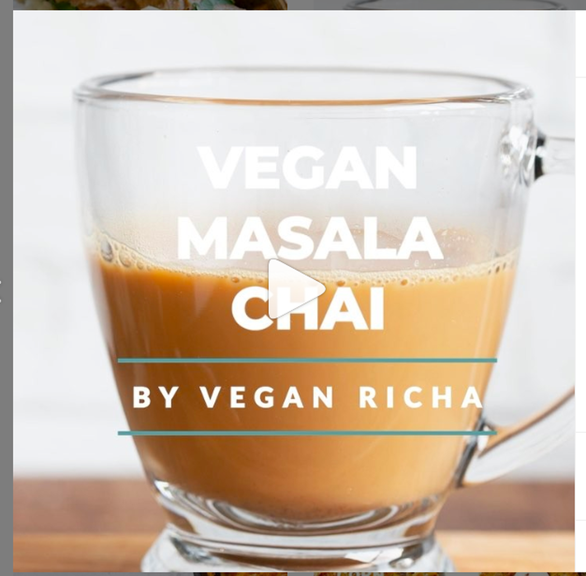 Indian Vegan recipes by Vegan Richa