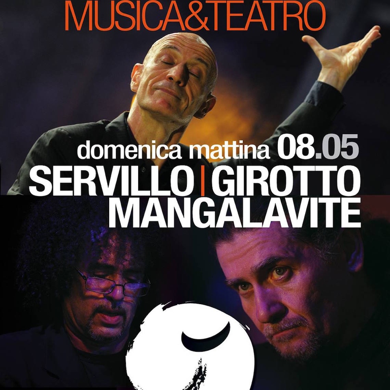 JAZZaltro | Servillo, Girotto, Mangalavite
