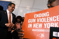 Sparatorie in aumento a New York, il governatore Cuomo dichiara lo stato di emergenza