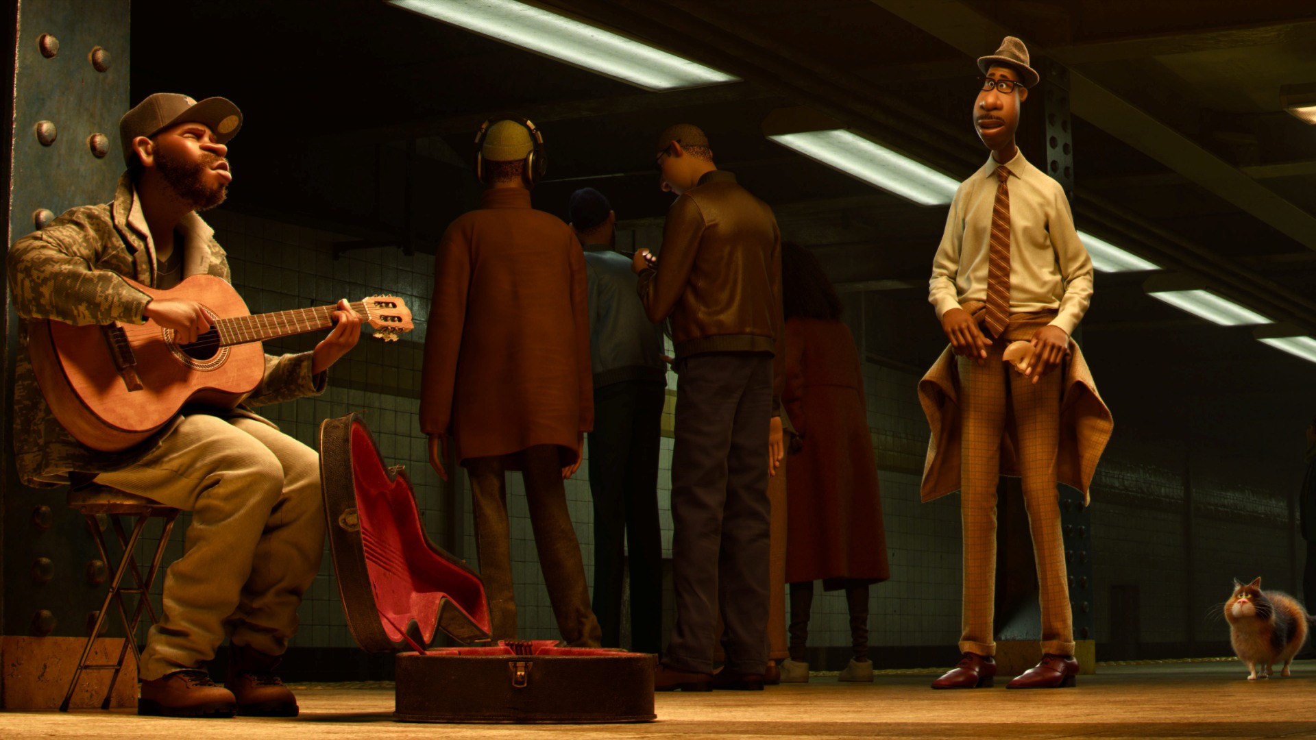 Soul, Joe e Mister Muffola