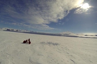 Sorvolando il settimo continente, l’Antartide