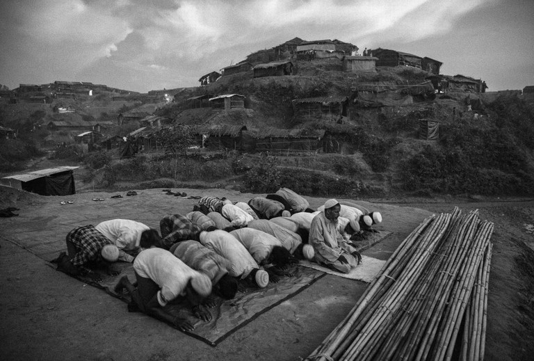 La minoranza musulmana dei rohingya, originaria del Myanmar