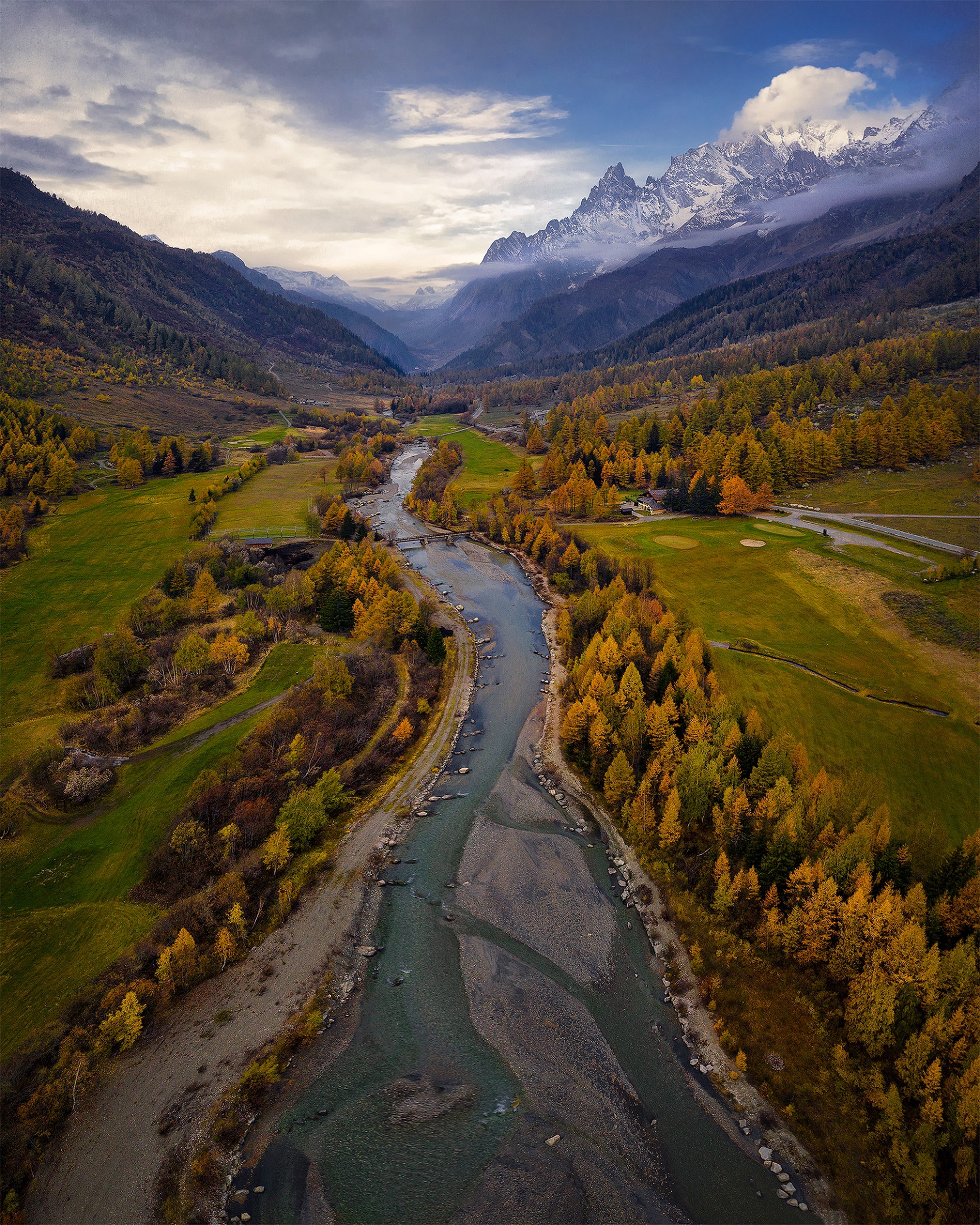 Courmayeur Autunno
