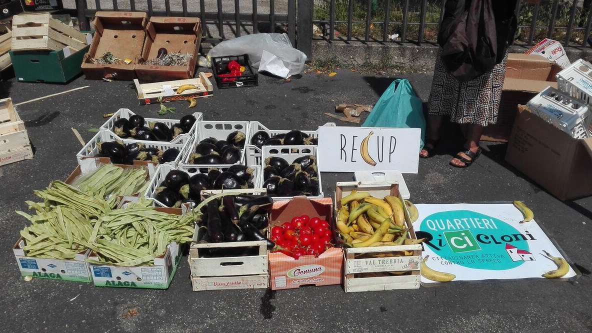 biciclette per trasporto frutta e verdura